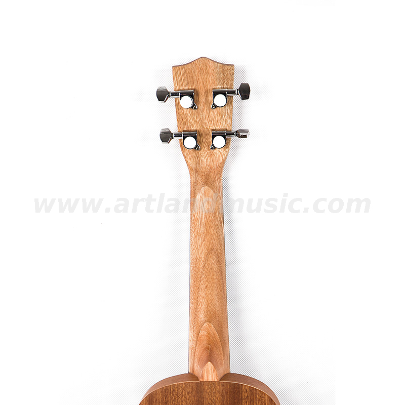 Ukulele in compensato 24' Colore naturale all'ingrosso (UKC500)