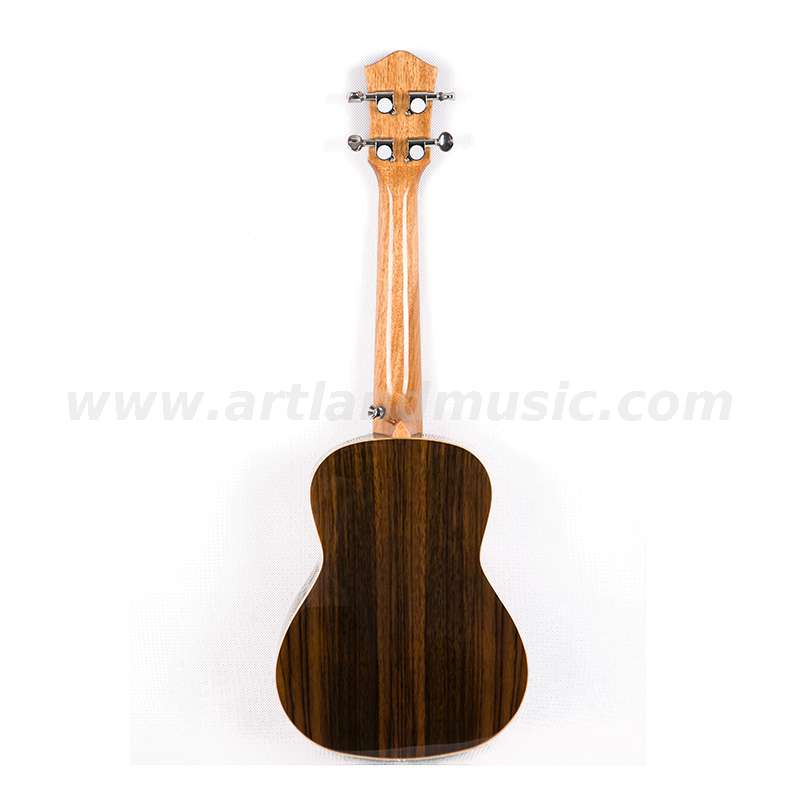 Ukulele 24' Nature Color Wholesale (UKC432) Finitura lucida
