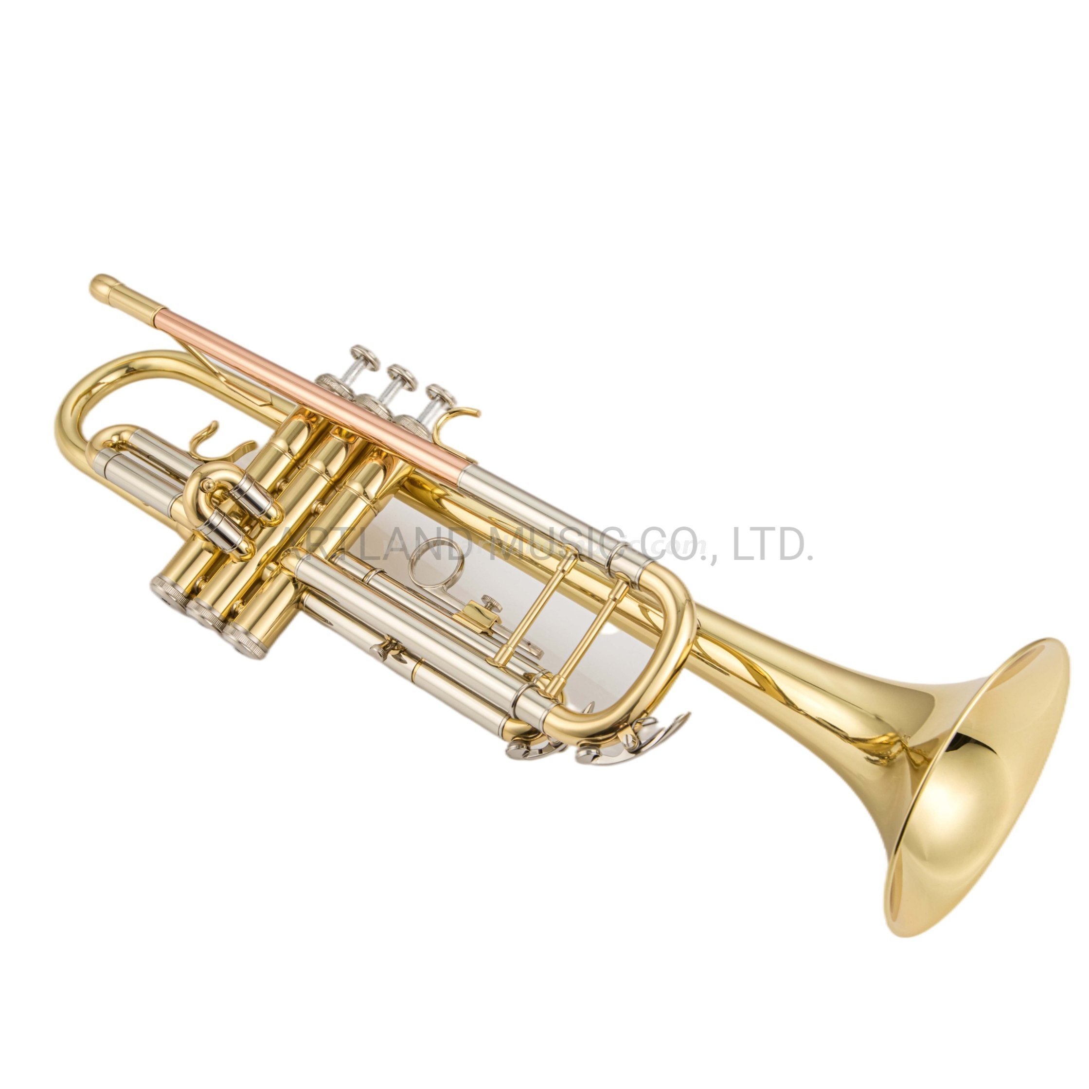 Tromba in Sib con tubo in rame fosforoso e custodia in super carbonio (ATR0275L)
