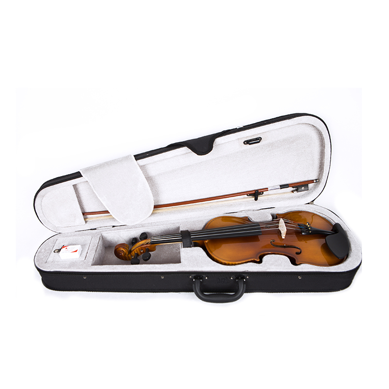 Violino in compensato con fiamma sul retro e sui lati (GV101F)