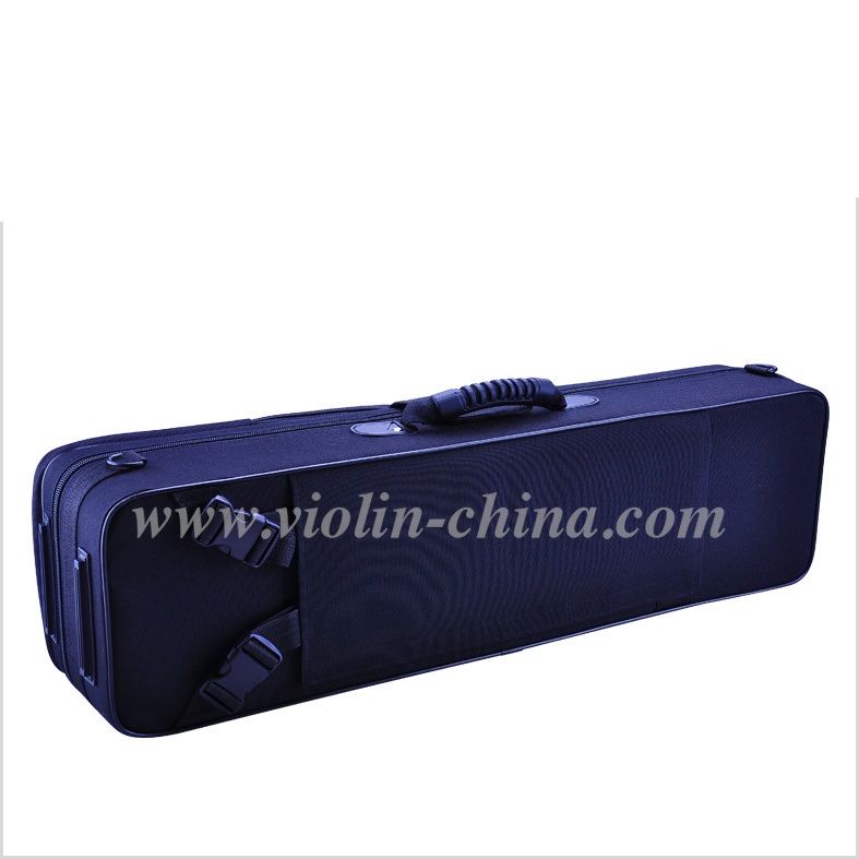 Custodia per sassofono soprano (blu nero)