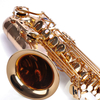 Sassofono tenore professionale con finitura laccata dorata chiave Sib (ATS4506)