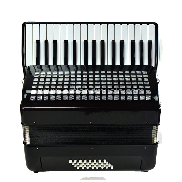 Fisarmonica a piano 32 tasti 32 bassi nera (AT3232)