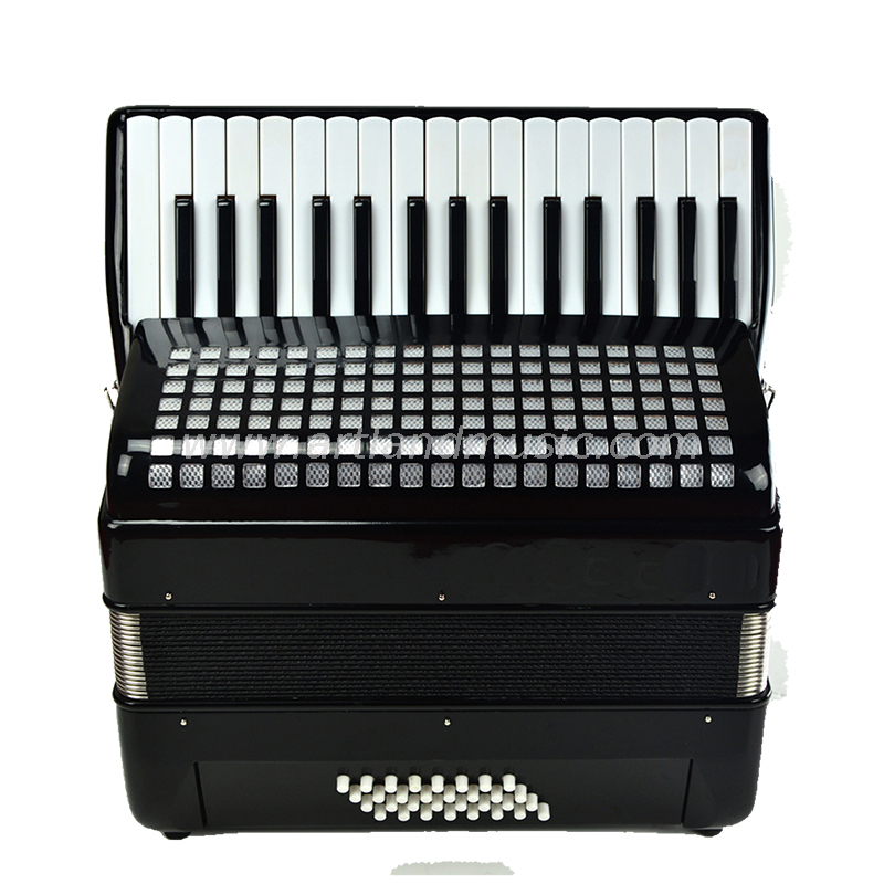 Fisarmonica a piano 32 tasti 32 bassi nera (AT3232)
