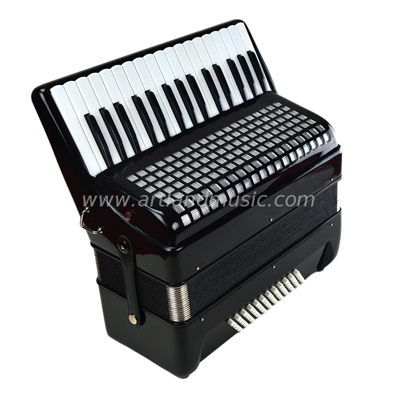 Fisarmonica a piano 32 tasti 60 bassi nera (AT3260)