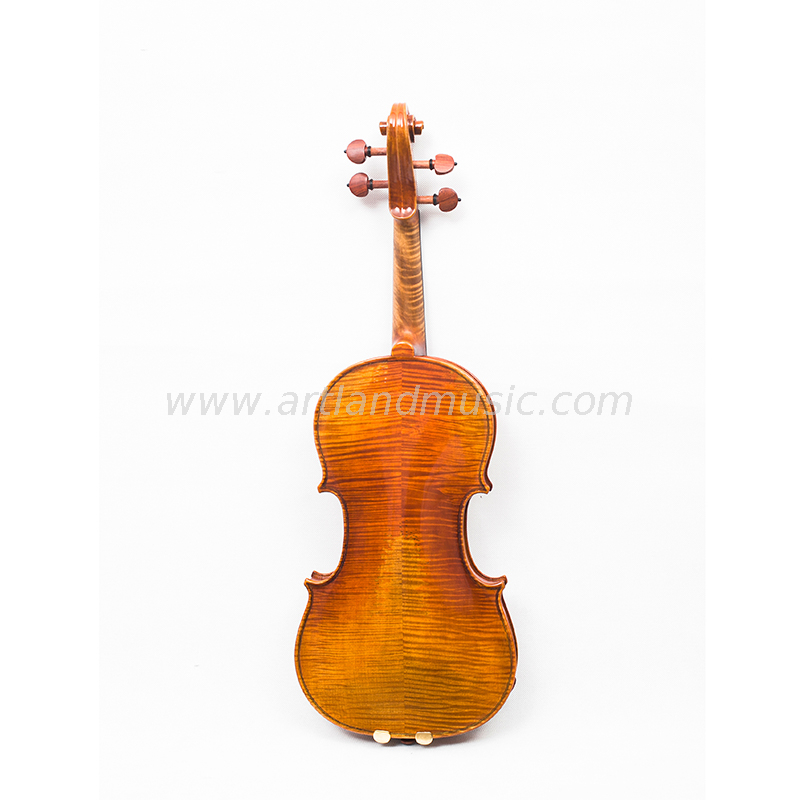 Violino antico di prima qualità con bella fiamma (AVA500)