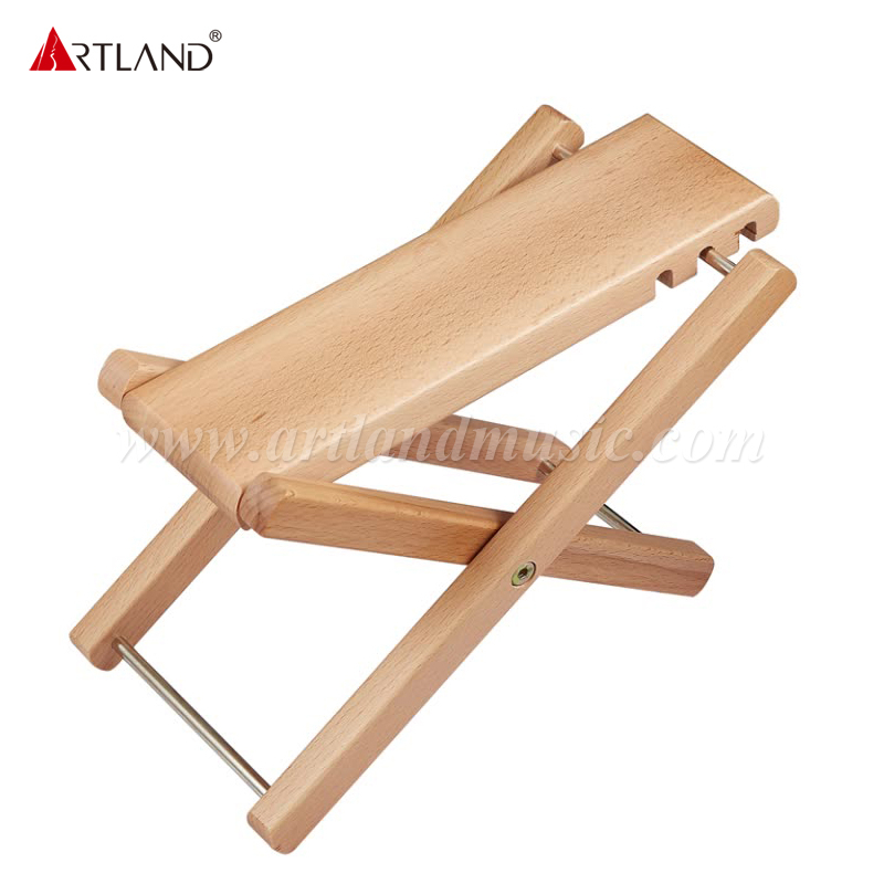Poggiapiedi in legno（AFT-502）