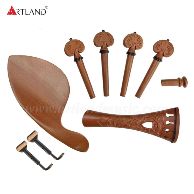 Raccordo per violino in legno di giuggiola di alta qualità (A-15)