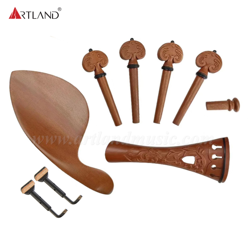 Raccordo per violino in legno di giuggiola di alta qualità (A-15)