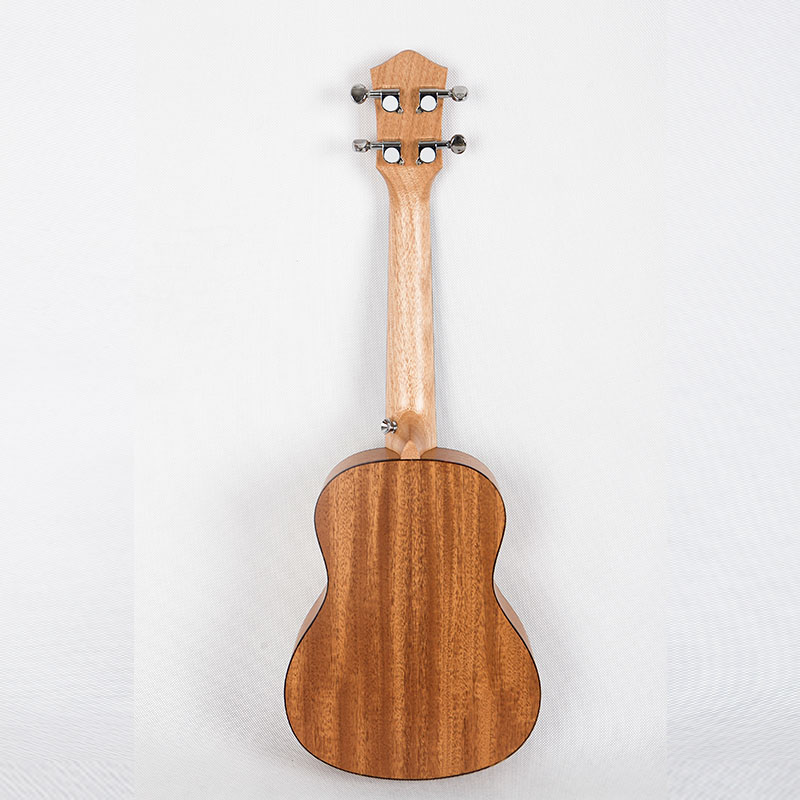Ukulele in compensato 24' Colore naturale all'ingrosso (UKC250)