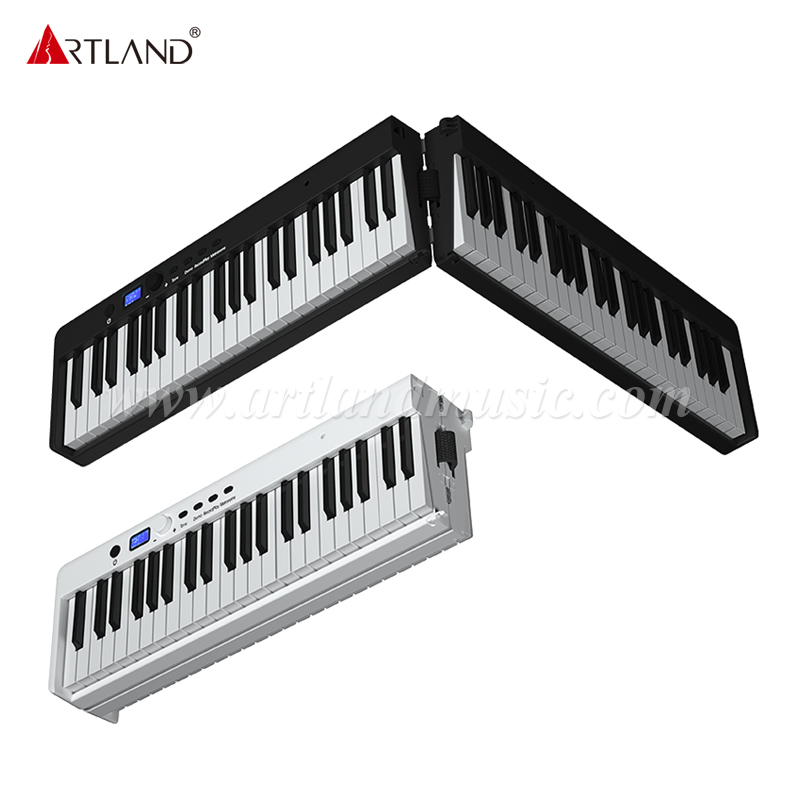 Pianoforte digitale pieghevole Tastiera a 88 tasti, Piano elettrico portatile Bluetooth(ABX20-88)