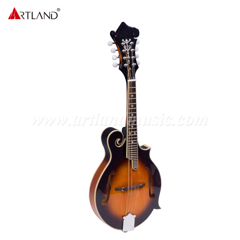 Mandolino in compensato con parte superiore in abete (AM-F10)