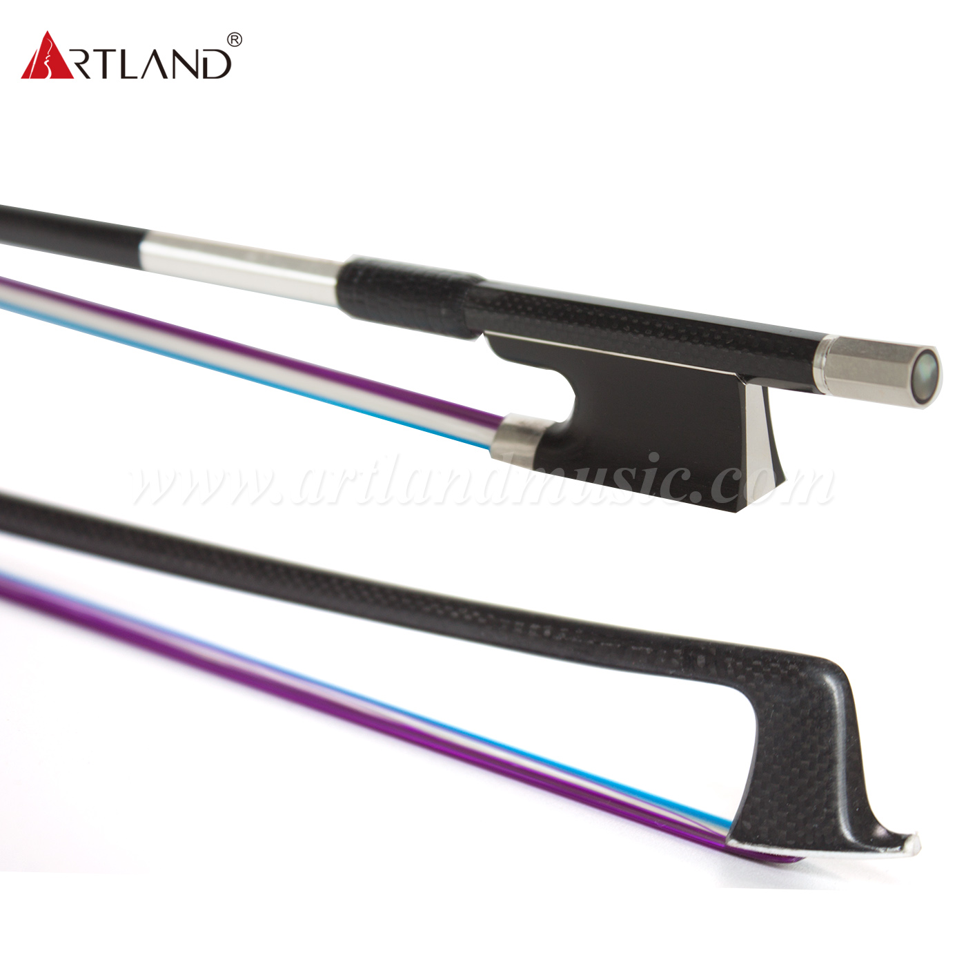 Arco per violino in fibra di carbonio (NB971C)