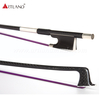 Capelli sintetici per arco per violino, fibra di carbonio colorata, griglia rossa (NB970C)