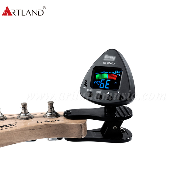 Cromatico, chitarra, violino, ukulele, basso, sintonizzatore (ET-300A)