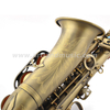 Sassofono contralto antico con finitura color bronzo (AAS6511)
