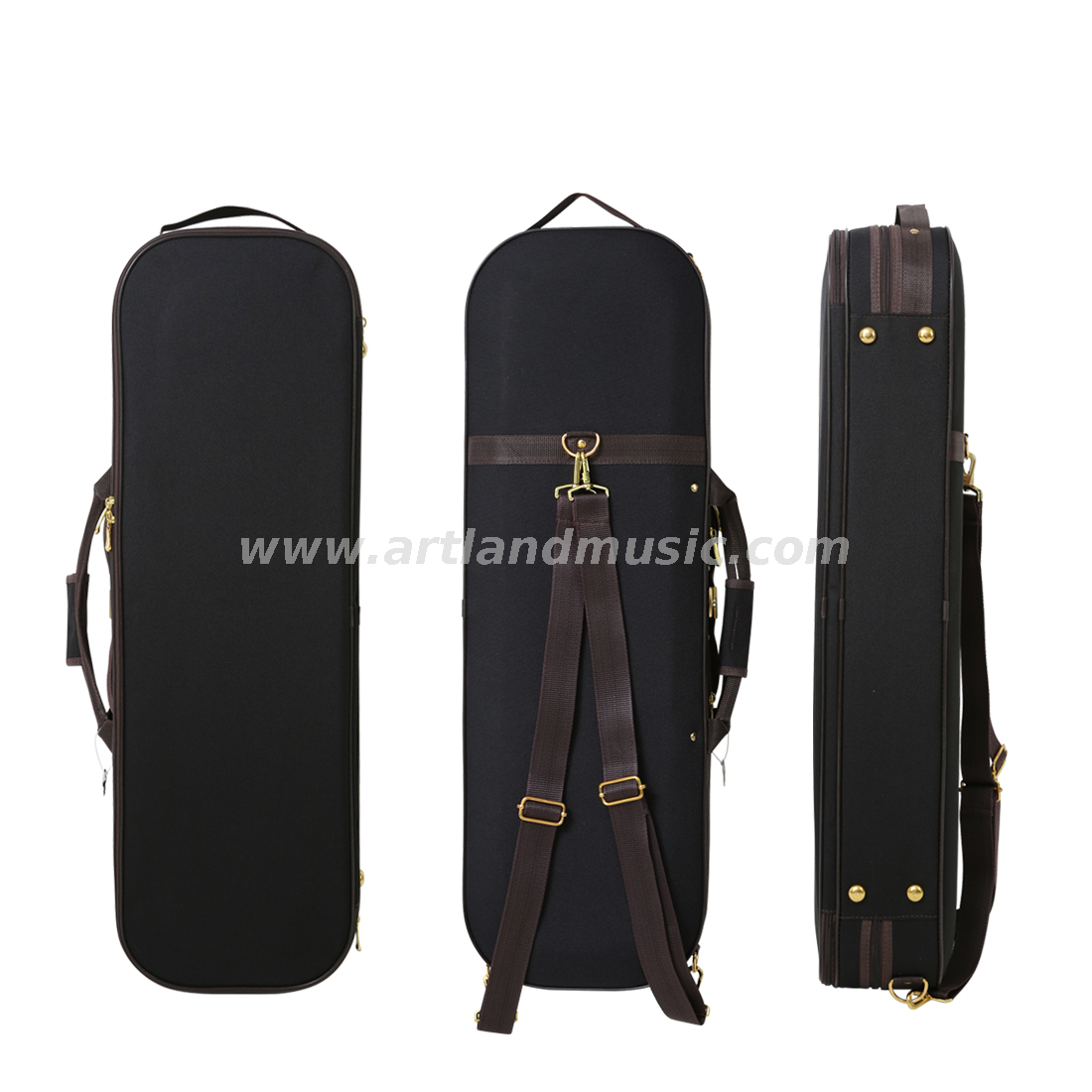 Custodia per violino oblunga in schiuma (SVC103)