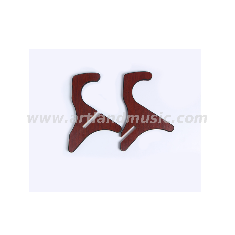 Supporto per strumenti musicali in legno per violino, ukulele (AVS-50)