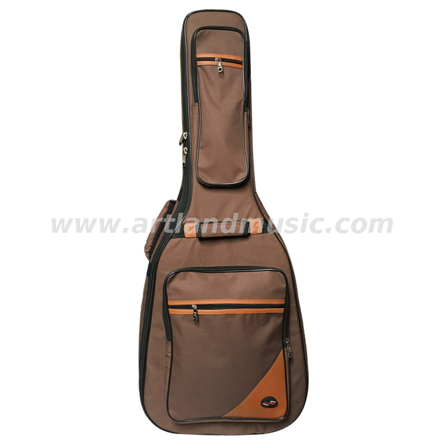 Borsa per chitarra acustica colorata con imbottitura da 100 mm (AAB910)