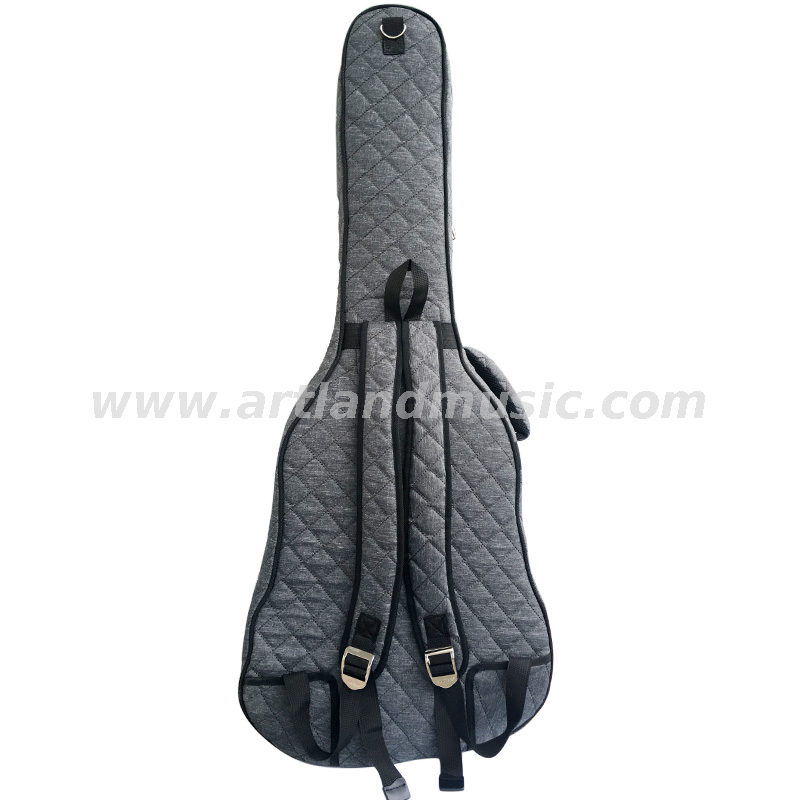 Borsa per chitarra esterna con griglia di alta qualità (AAB115)