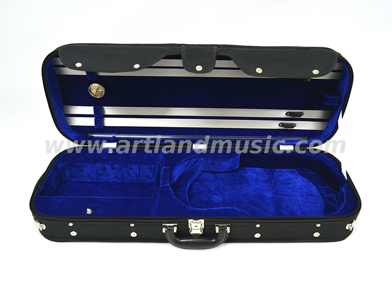 Custodia rigida oblunga regolabile per viola (SLC-308)