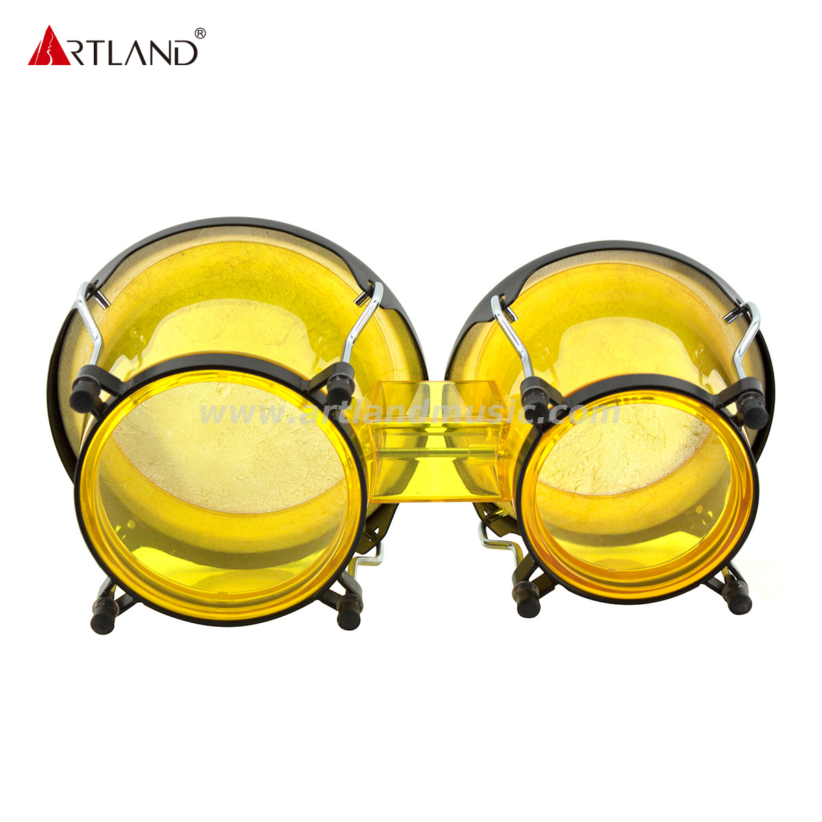 Vari colori Bongo Drum Tamburo a percussione per bambini Adulti Principianti (BGD068)