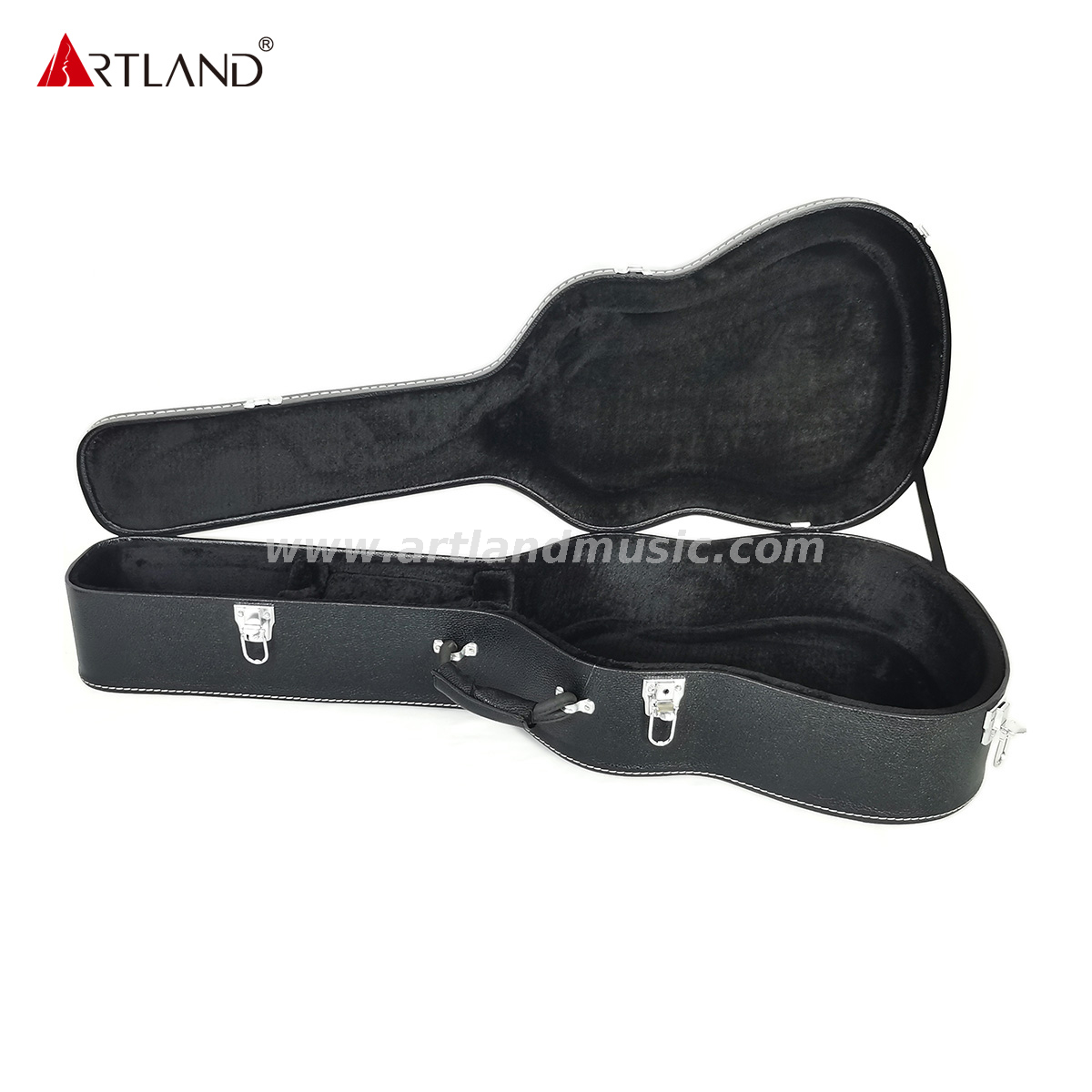 Compressione leggera del corpo della chitarra classica da 39 pollici con custodia in legno (GCC160)