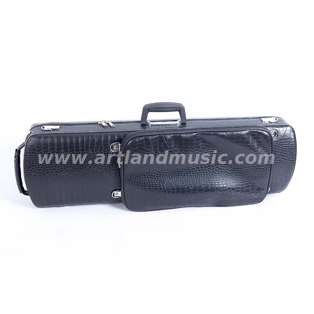 Custodia rigida in pelle per violino (DSV200)