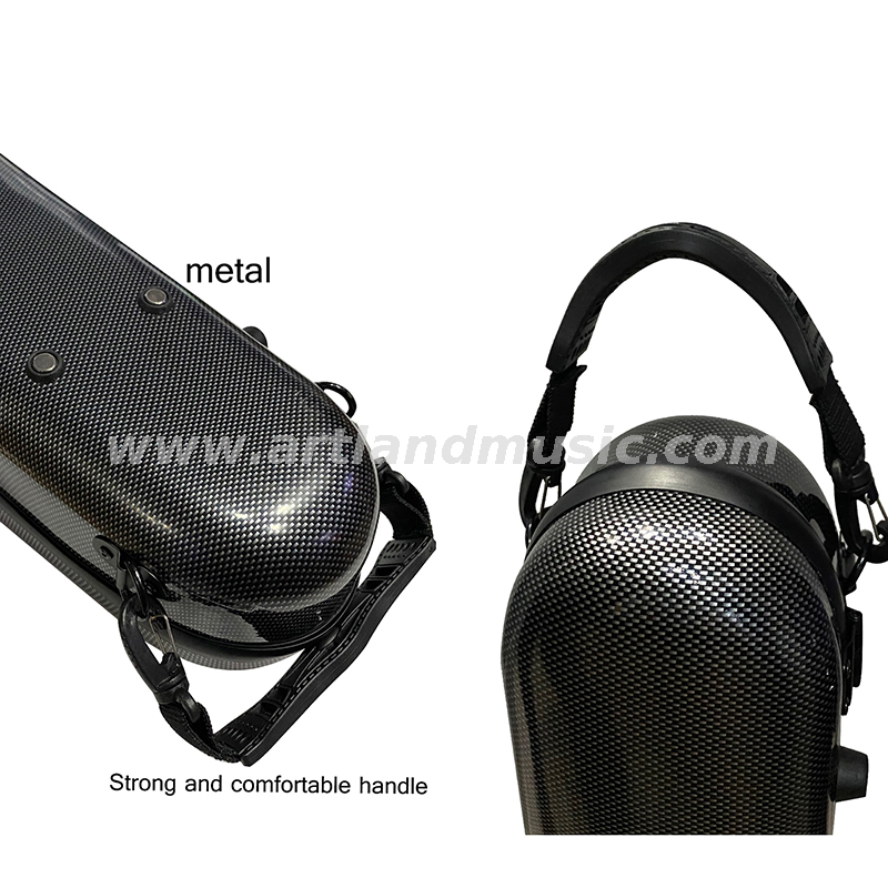 Custodia per violino a forma di composito di carbonio (SVC501P)