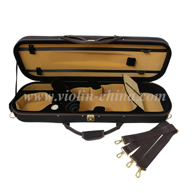 Custodia per violino oblunga in schiuma (SVC103)