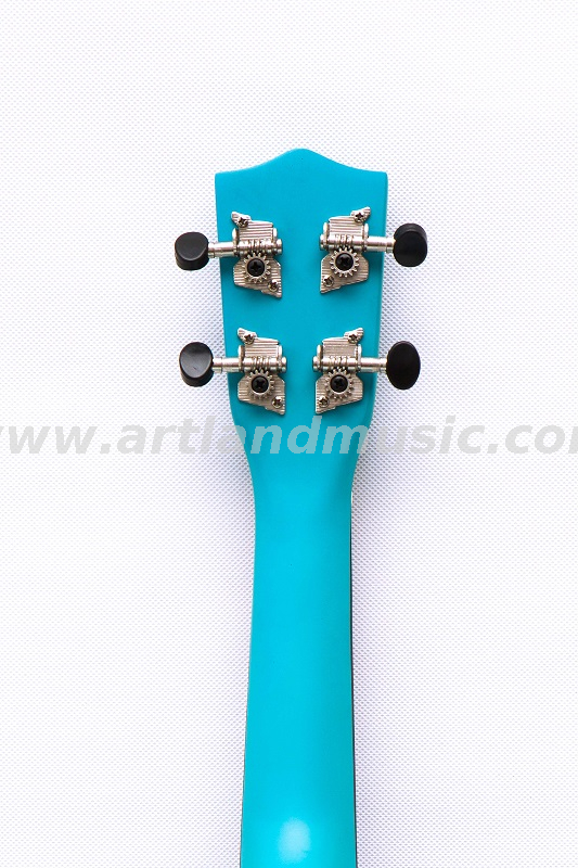 Ukulele colorato di cartone animato (UKS200D)-Bule