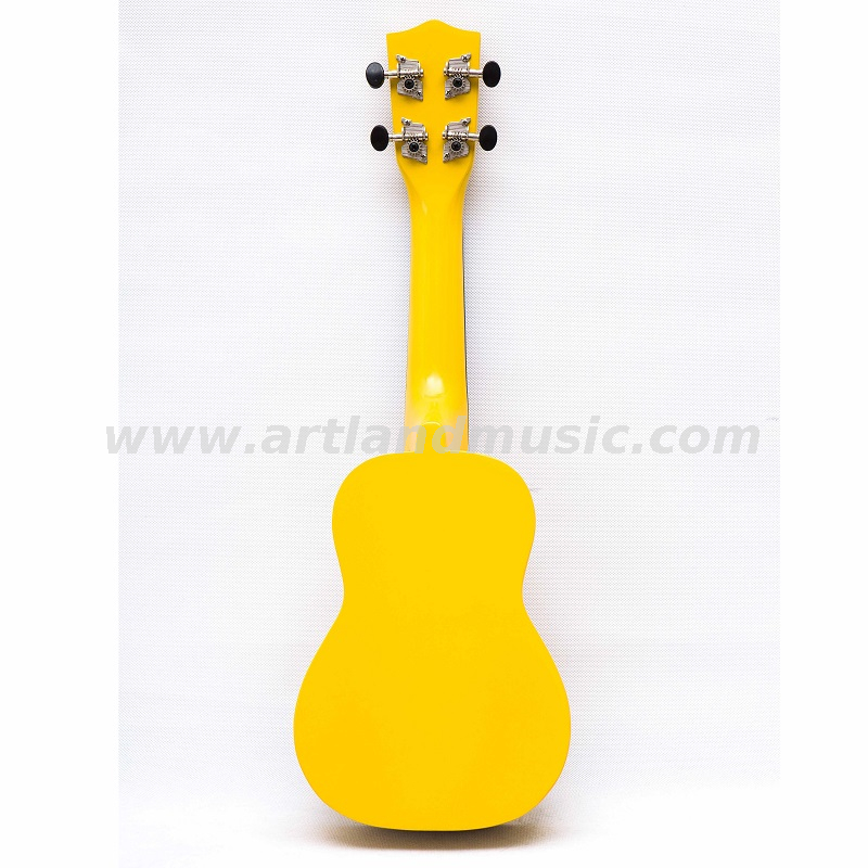 Ukulele colorato a 4 corde (UKS200) -Giallo