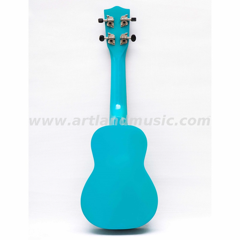 Ukulele colorato a 4 corde (UKS200)-Blu