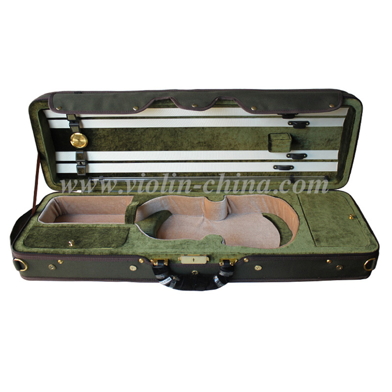 Custodia per violino oblunga in schiuma (SVC209)