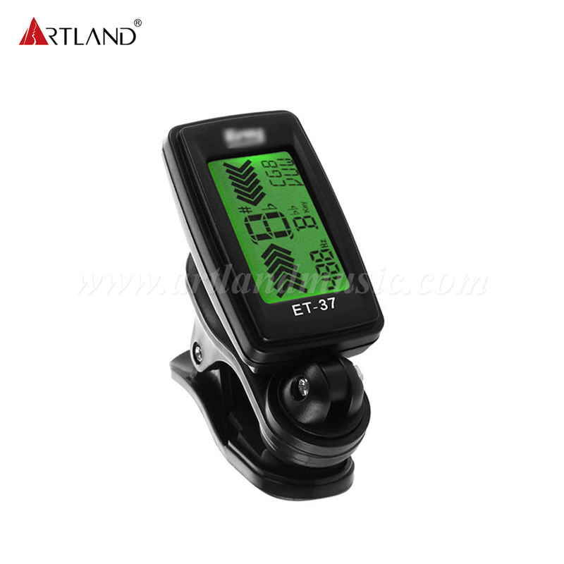 Cromatico, chitarra, violino, ukulele, basso, accordatore (ET-37)