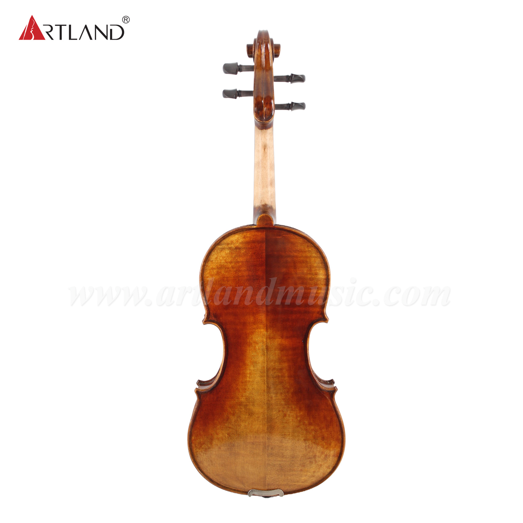 Violino modello Stradivari fatto a mano solida (AVA60）