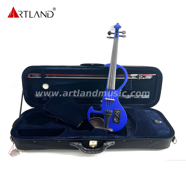 Violino elettrico di qualità con corpo e scorrimento in acero (EV005)