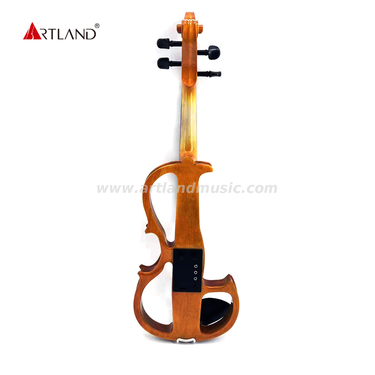 Violino elettrico a corpo solido con custodia, auricolare, arco (EV002)