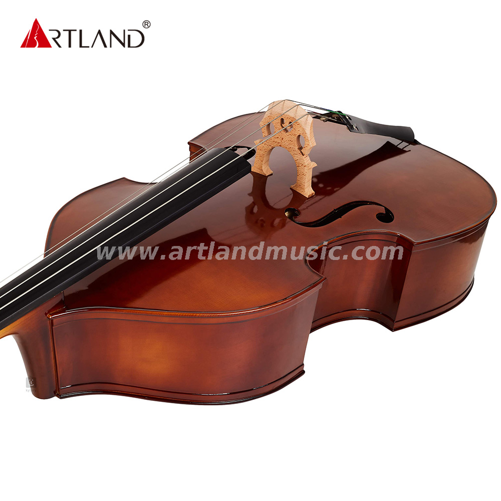 Top tastiera in ebano per contrabbasso solido (GB010)