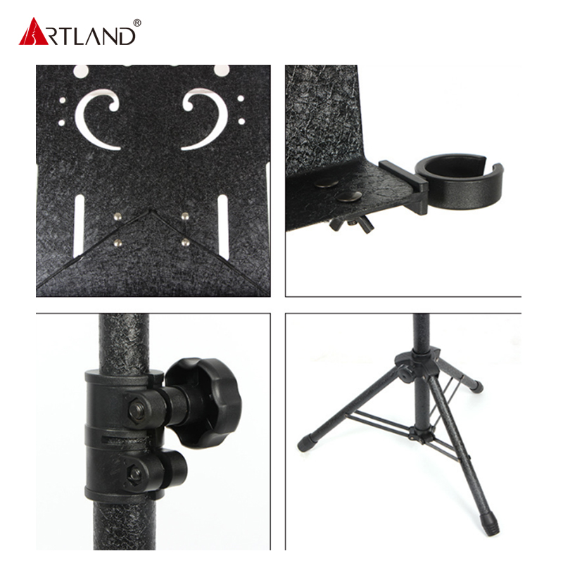 Il supporto per spartiti professionale può contenere il microfono (MS540)