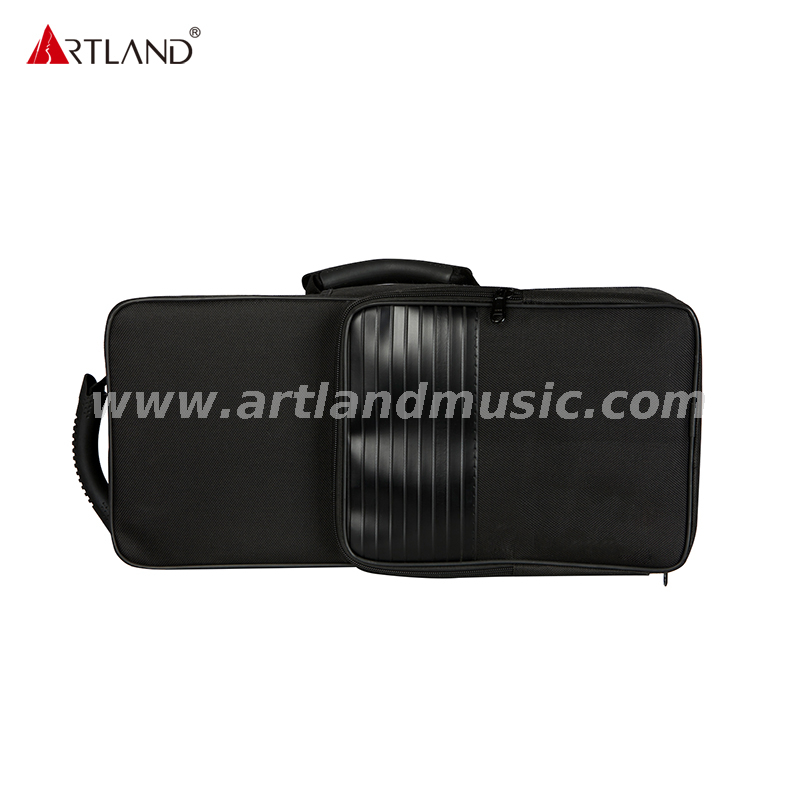 Sassofono soprano curvo per studenti con finitura placcata argento ASS3510S