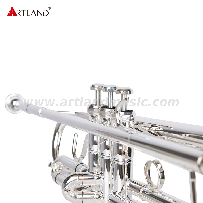 Tromba per studenti placcata argento ATR5506S