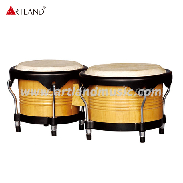 Sedile saldato con anello elastico ondulato nero. Tamburo Bongo (AWB0709N-B)