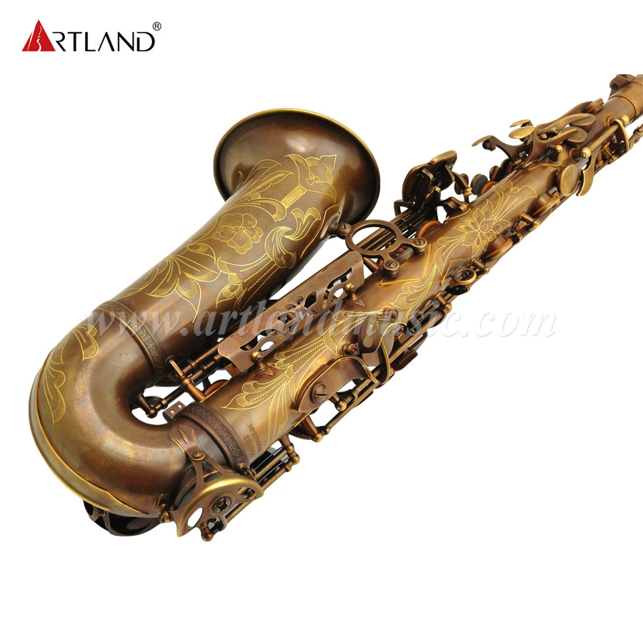 Sassofono contralto Mib Finitura bronzo antico (AAS6512)