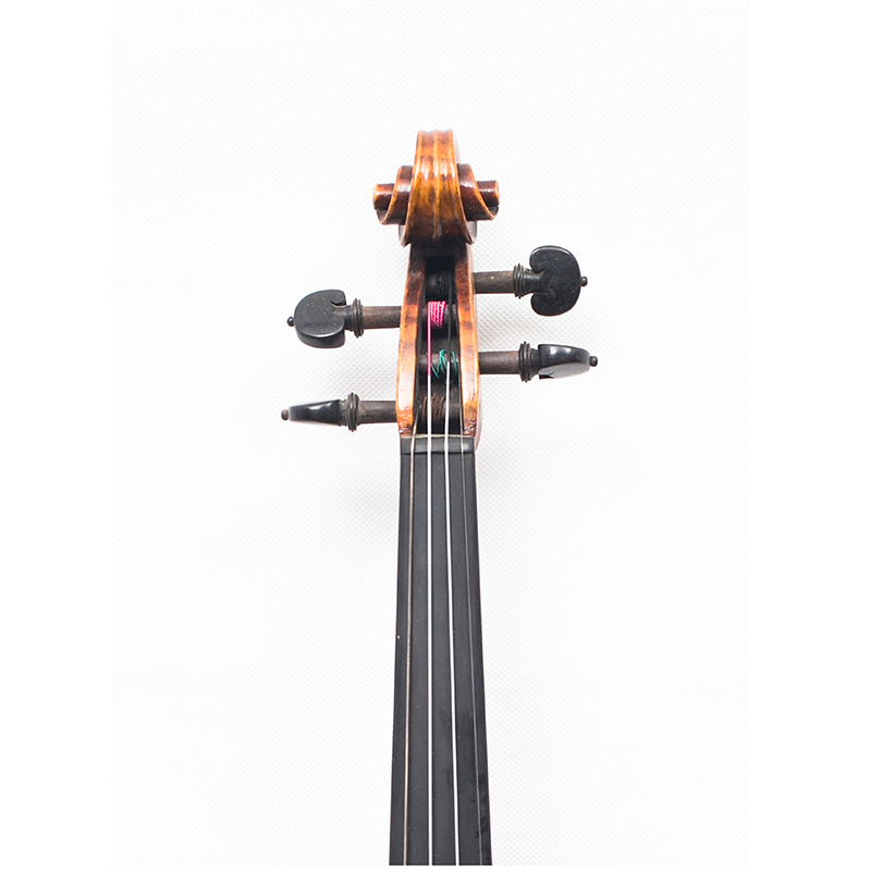 Violino fatto a mano in un unico pezzo con bella fiamma (AVA300S)