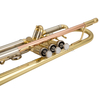 Tromba in Sib con tubo in rame fosforoso e custodia in super carbonio (ATR0275L)