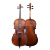 Vestito antico per violoncello da studente in compensato di tiglio in vendita calda (GC101)
