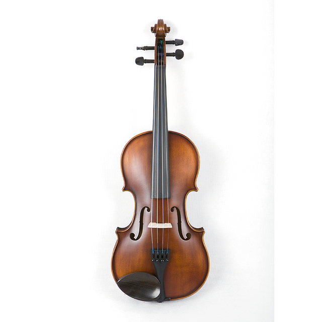 Completo per violino massiccio di alta qualità con raccordo in ebano (GV104M)