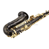 Chiave sassofono contralto Mib laccata dorata Corpo NERO (AAS5505CB)