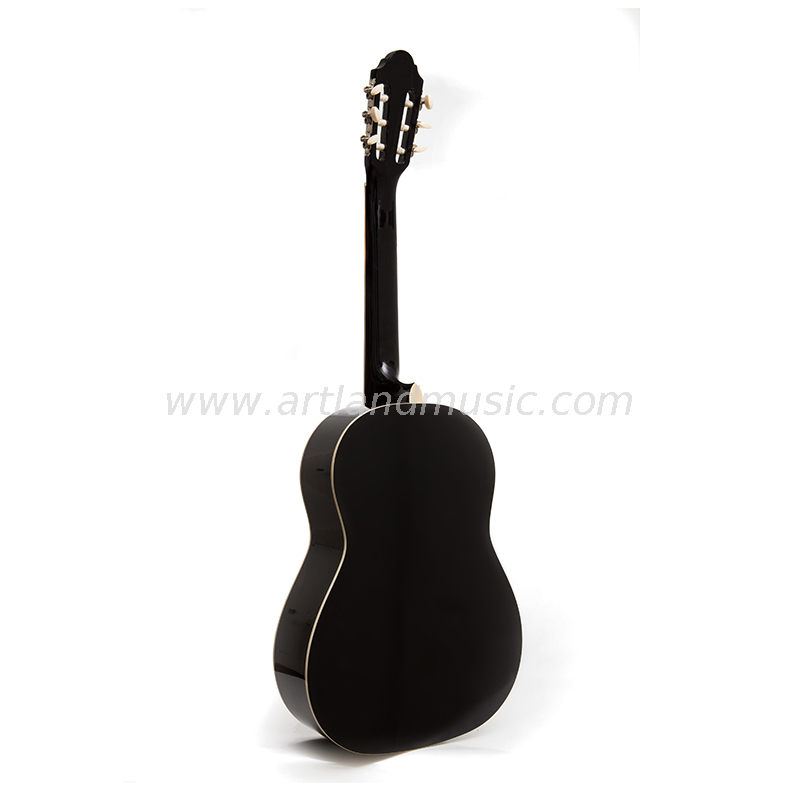 Chitarra classica Sunburst con fondo e lato superiore in tiglio (CG860SB)